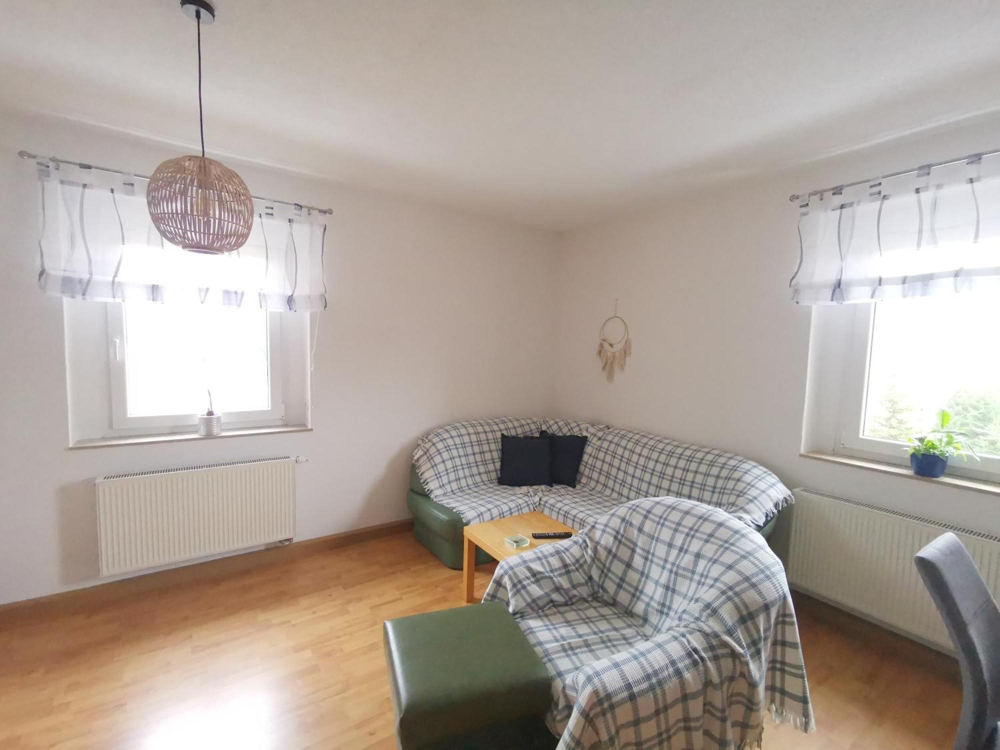 Ferienwohnung Bimmelbahn Blick Oberwiesenthal Dış mekan fotoğraf