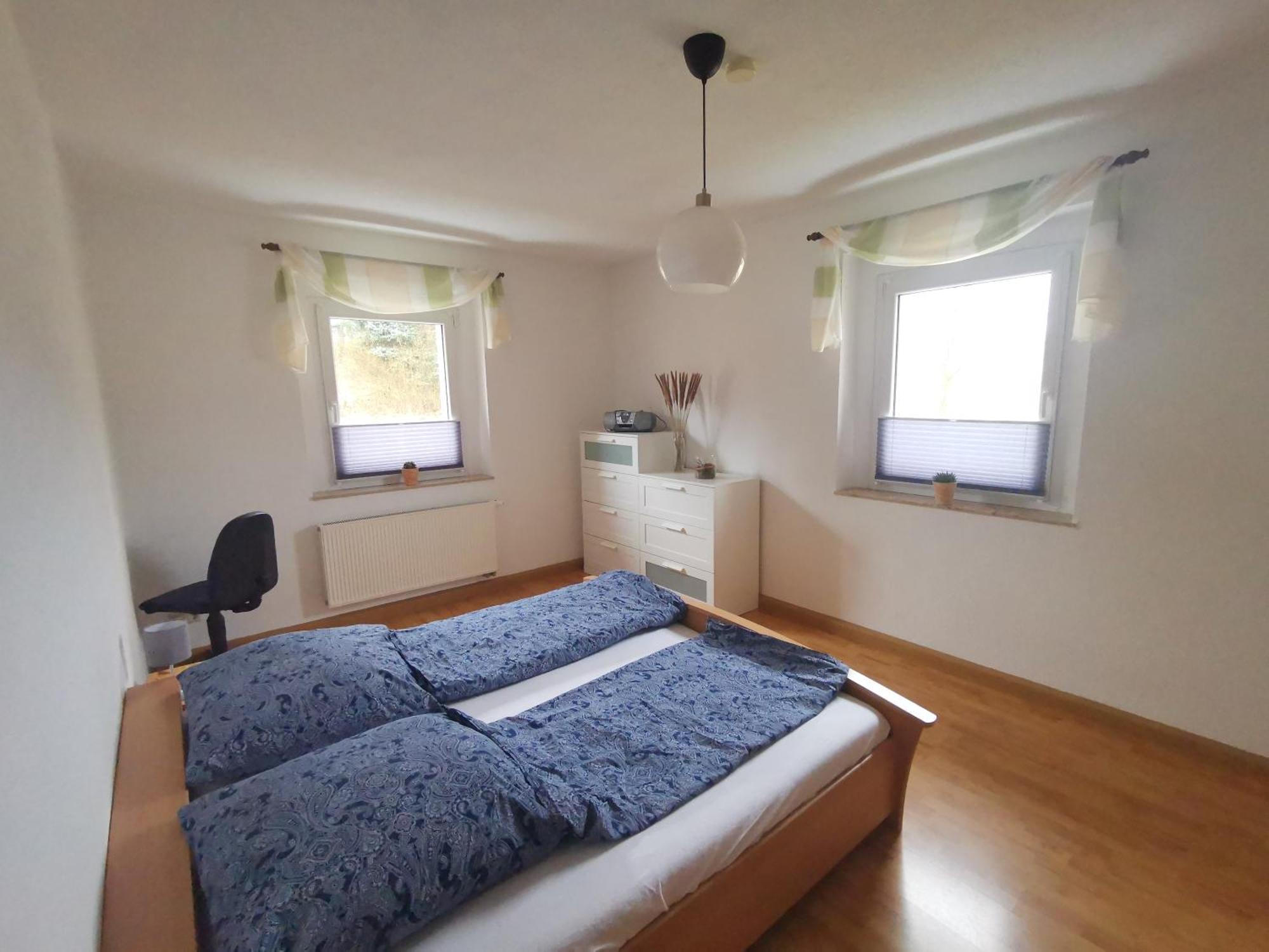 Ferienwohnung Bimmelbahn Blick Oberwiesenthal Dış mekan fotoğraf